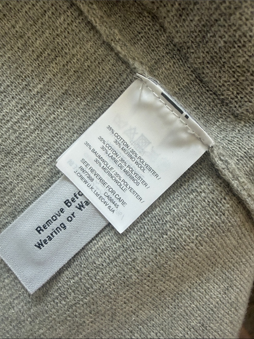 J. Crew Sophie Sweater Blazer - Picture 7 of 8